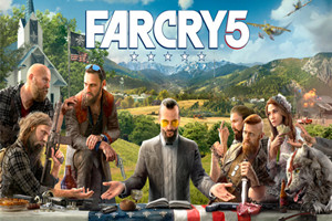 孤岛惊魂5 | Far Cry 5-Agame游戏中心